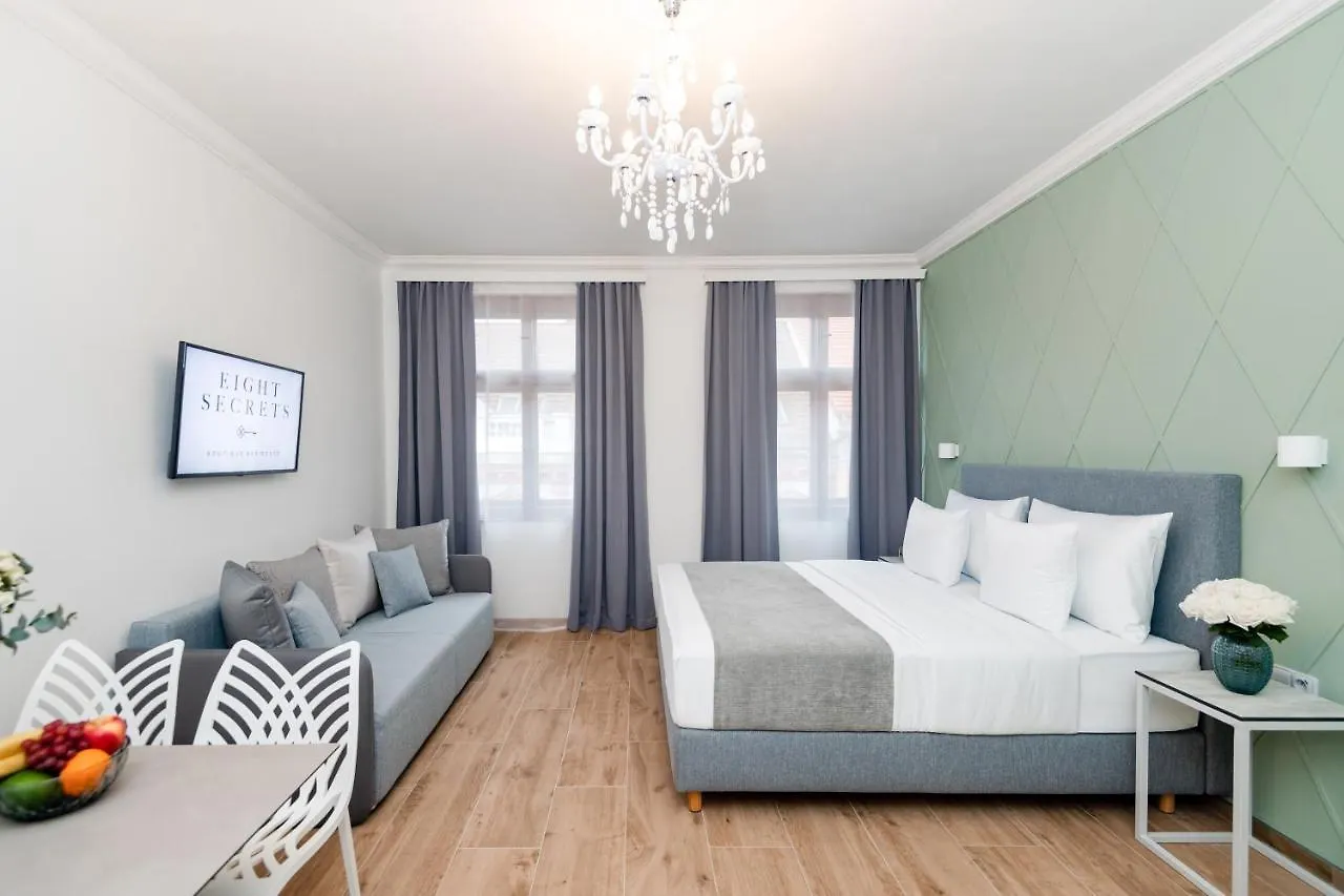 **** Aparthotel Eight Secrets Boutique Residence By Dwellfort Prague Czech Republic