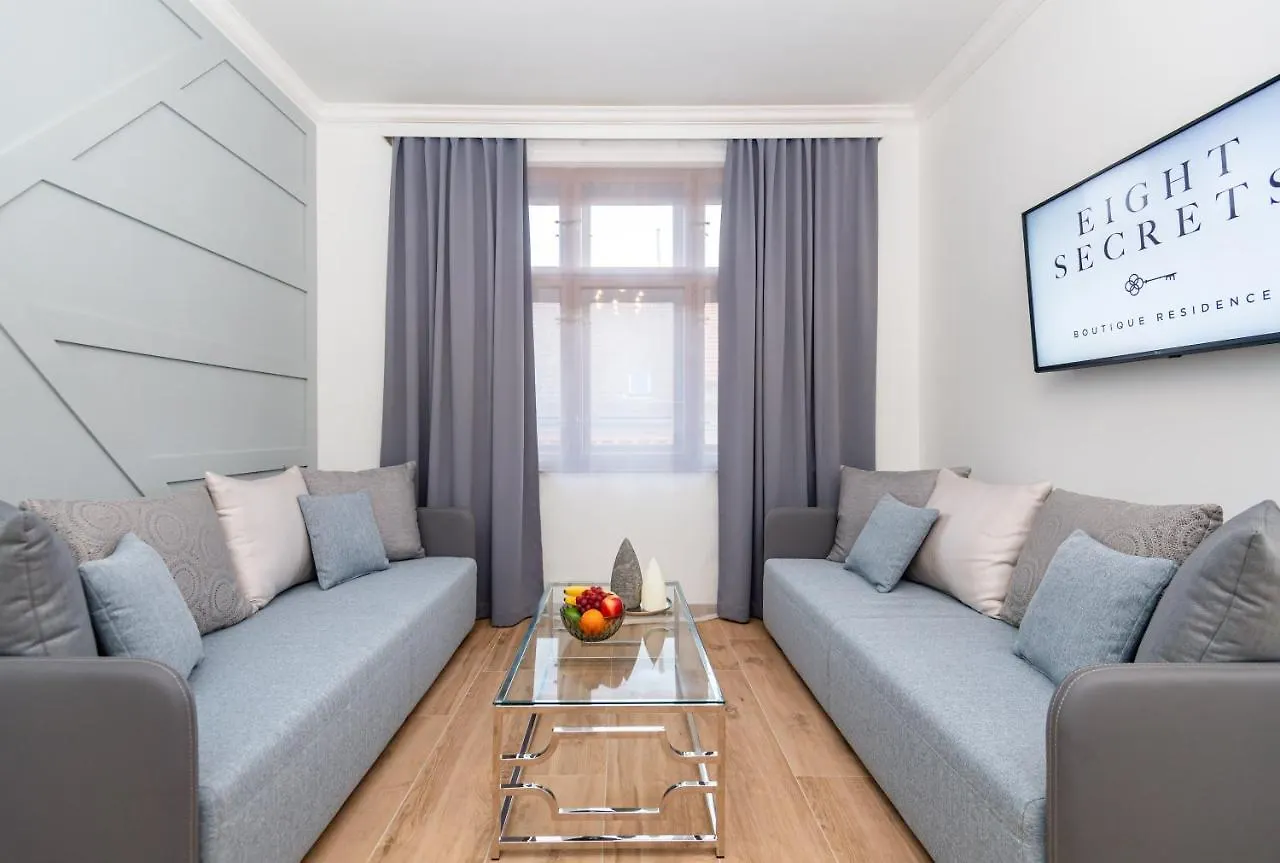 **** Aparthotel Eight Secrets Boutique Residence By Dwellfort Prague Czech Republic